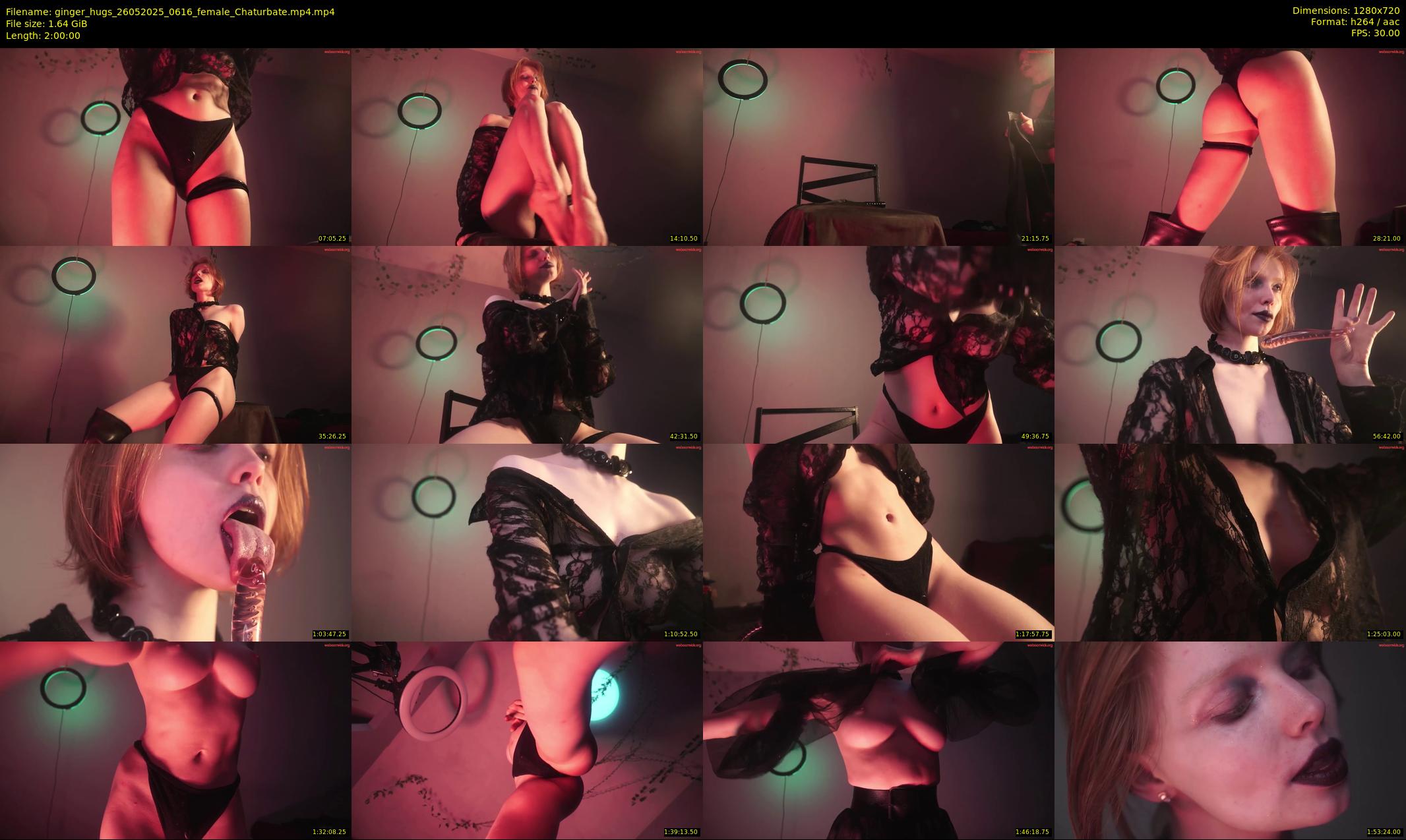 ginger_hugs — 120 minute Chaturbate female cam show recording, 720p, May 26, 2025