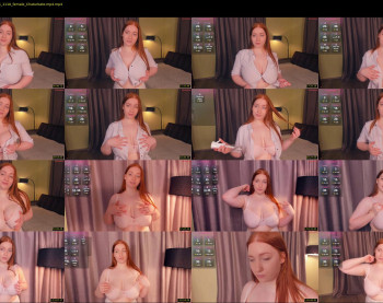 ginger_twinkle — 98 minute Chaturbate female cam show recording, 720p, May 26, 2025