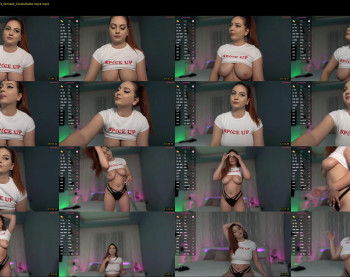haileygrx — 30 minute Chaturbate female cam show recording, 720p, May 27, 2025