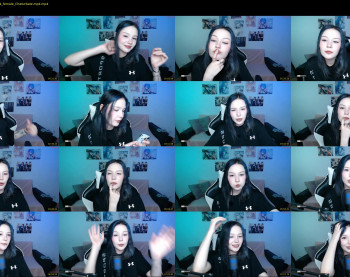 hugomin — 9 minute Chaturbate female cam show recording, 720p, May 26, 2025