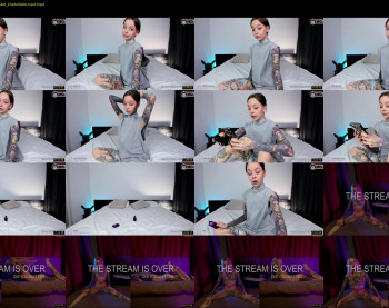 ilxil — 33 minute Chaturbate female cam show recording, 720p, May 26, 2025