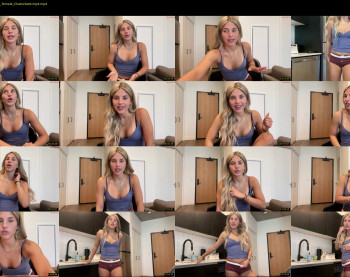 imrubyy — 19 minute Chaturbate female cam show recording, 720p, May 27, 2025