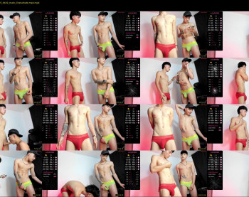 jack_carrington — 98 minute Chaturbate male cam show recording, 720p, May 27, 2025