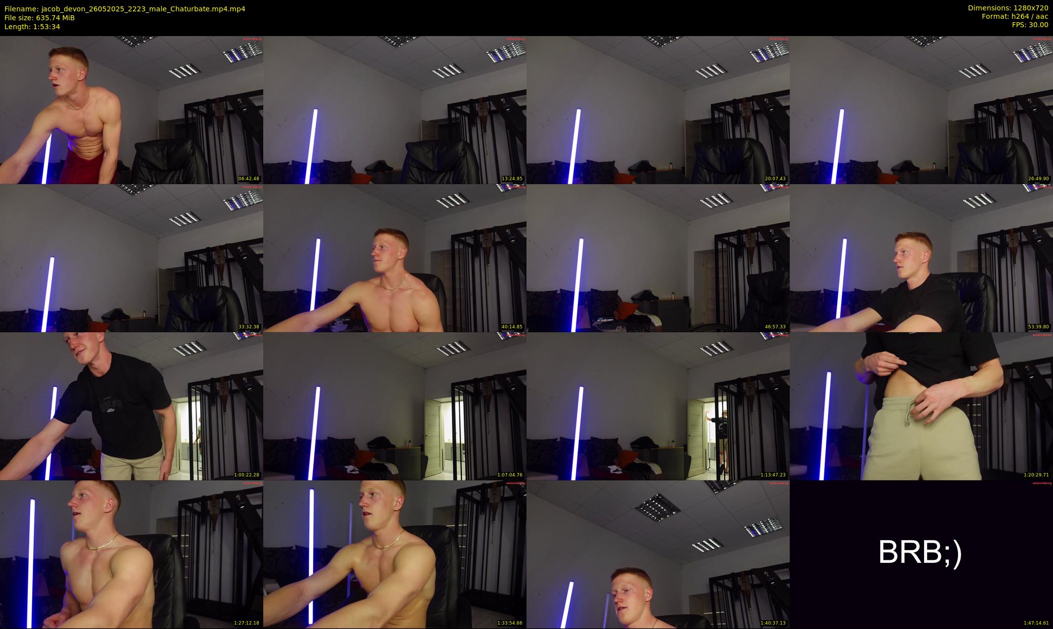jacob_devon — 114 minute Chaturbate male cam show recording, 720p, May 26, 2025