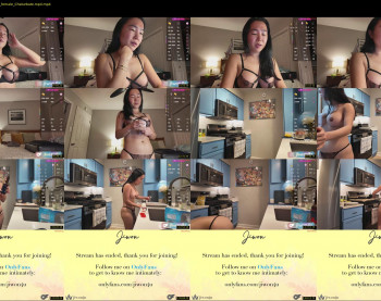 jiwon4u — 120 minute Chaturbate female cam show recording, 720p, May 26, 2025