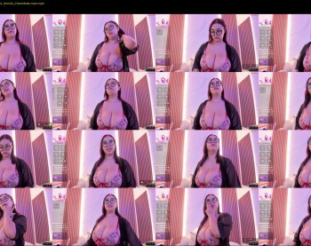 juicy_led_ — 5 minute Chaturbate female cam show recording, 720p, May 26, 2025