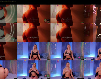 kassablanca_ — 53 minute Chaturbate female cam show recording, 720p, May 27, 2025