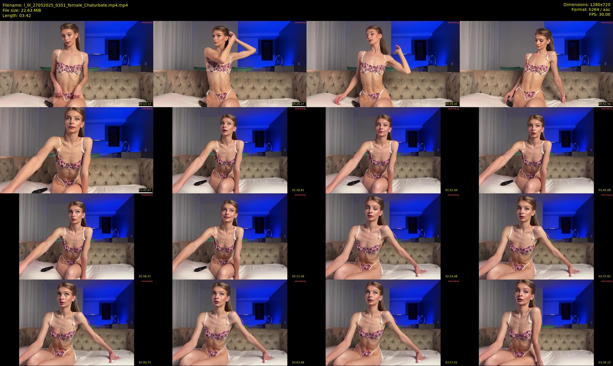 l_0l — 4 minute Chaturbate couple cam show recording, 720p, May 27, 2025
