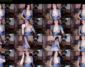 lanitarhoa — 8 minute Chaturbate female cam show recording, 720p, May 26, 2025