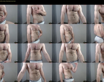 leoackerman — 55 minute Chaturbate male cam show recording, 720p, May 26, 2025