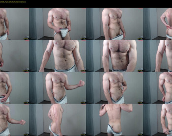 leoackerman — 3 minute Chaturbate male cam show recording, 720p, May 26, 2025