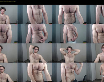 leoackerman — 120 minute Chaturbate male cam show recording, 720p, May 27, 2025
