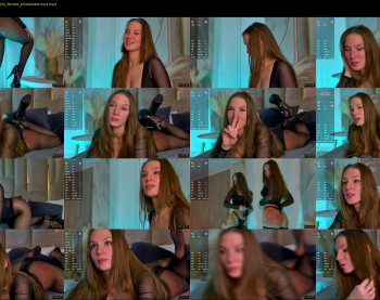 lesliemines — 32 minute Chaturbate female cam show recording, 720p, May 26, 2025