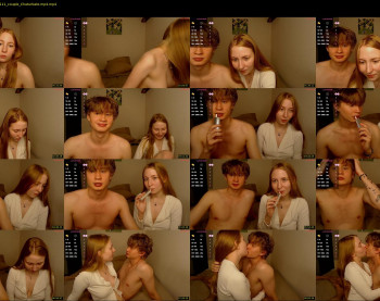 lessyxjhony — 10 minute Chaturbate couple cam show recording, 720p, May 26, 2025