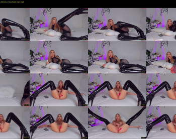 maarym — 58 minute Chaturbate couple cam show recording, 720p, May 26, 2025