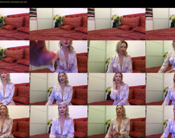 maddalena_ — 9 minute Chaturbate female cam show recording, 720p, May 27, 2025