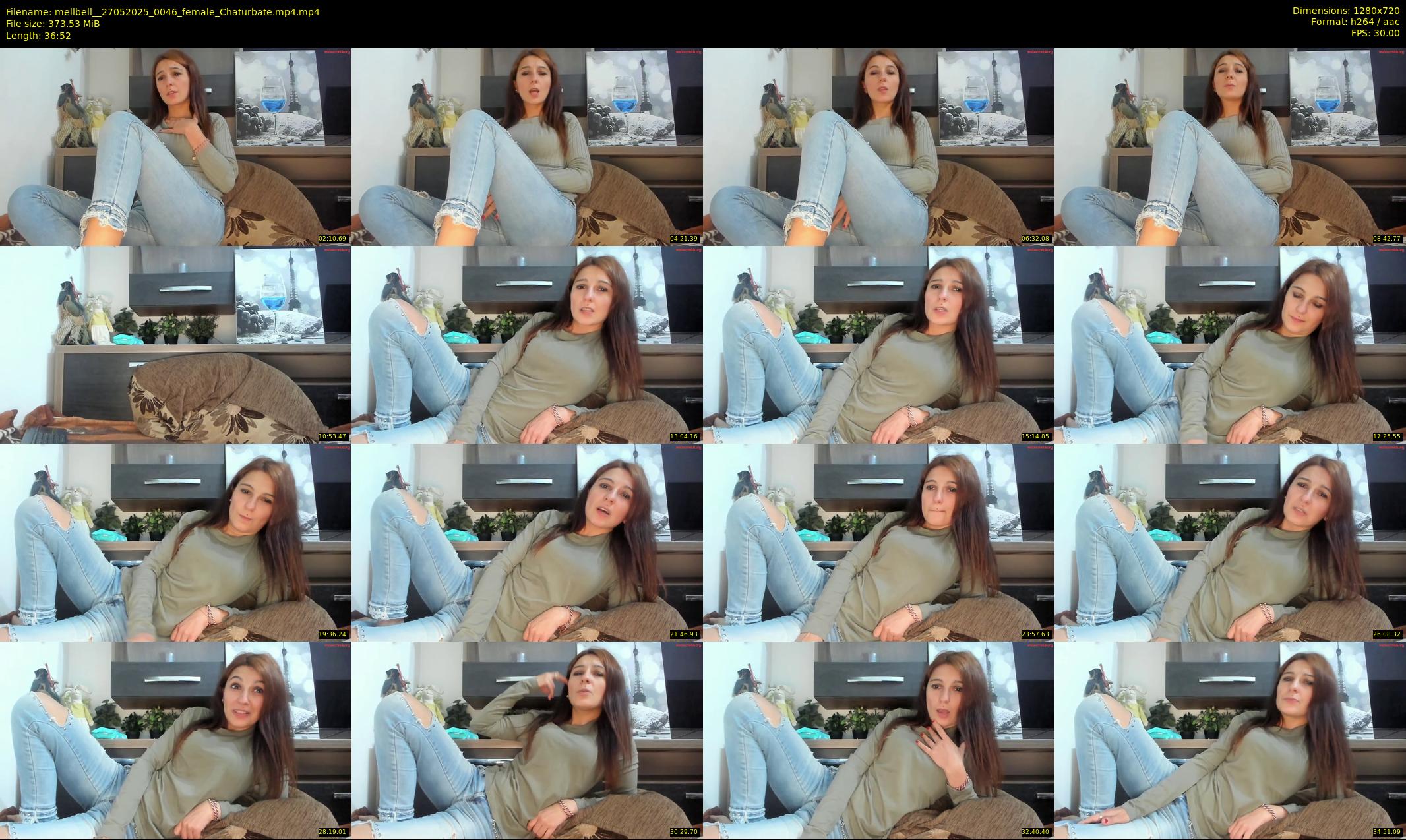 mellbell_ — 37 minute Chaturbate female cam show recording, 720p, May 27, 2025