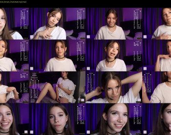 mellowpearl — 120 minute Chaturbate female cam show recording, 720p, May 27, 2025