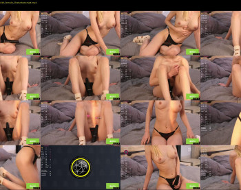 melondama — 58 minute Chaturbate female cam show recording, 720p, May 26, 2025
