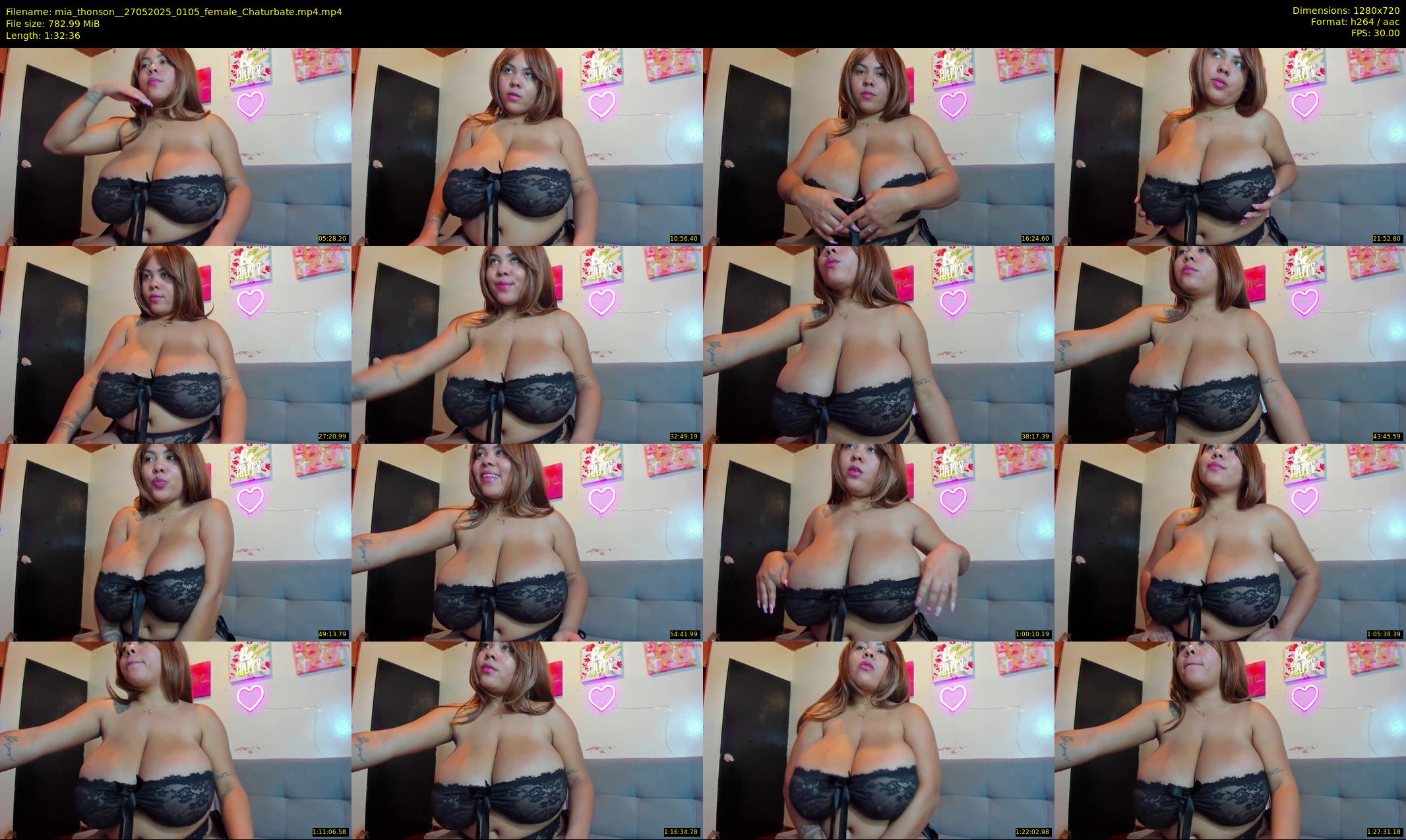 mia_thonson_ — 93 minute Chaturbate female cam show recording, 720p, May 27, 2025