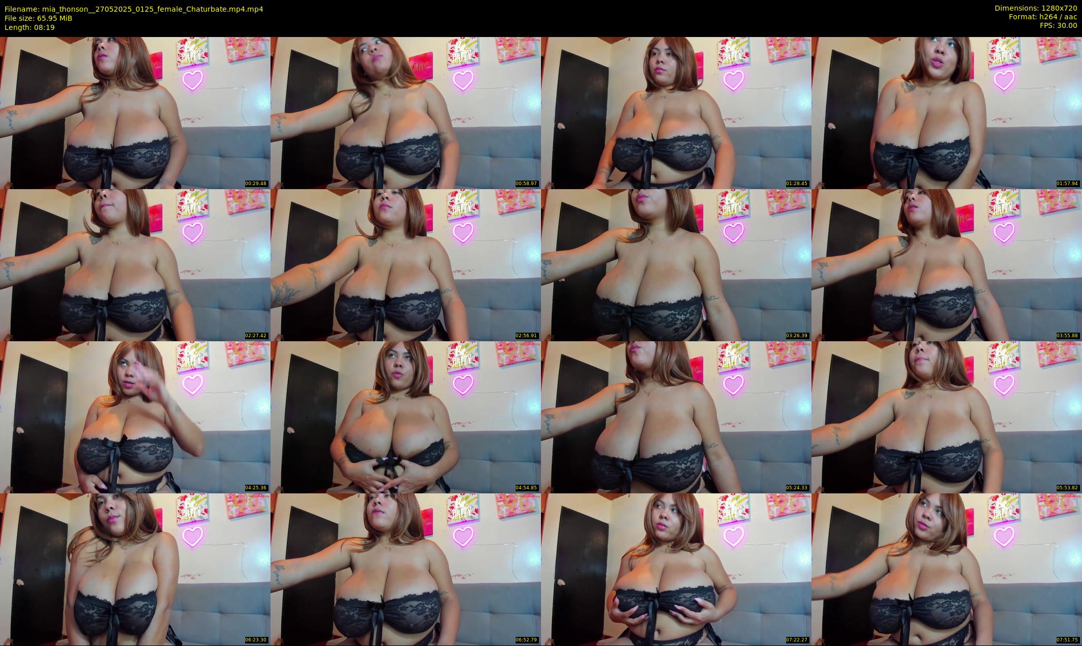 mia_thonson_ — 9 minute Chaturbate female cam show recording, 720p, May 27, 2025