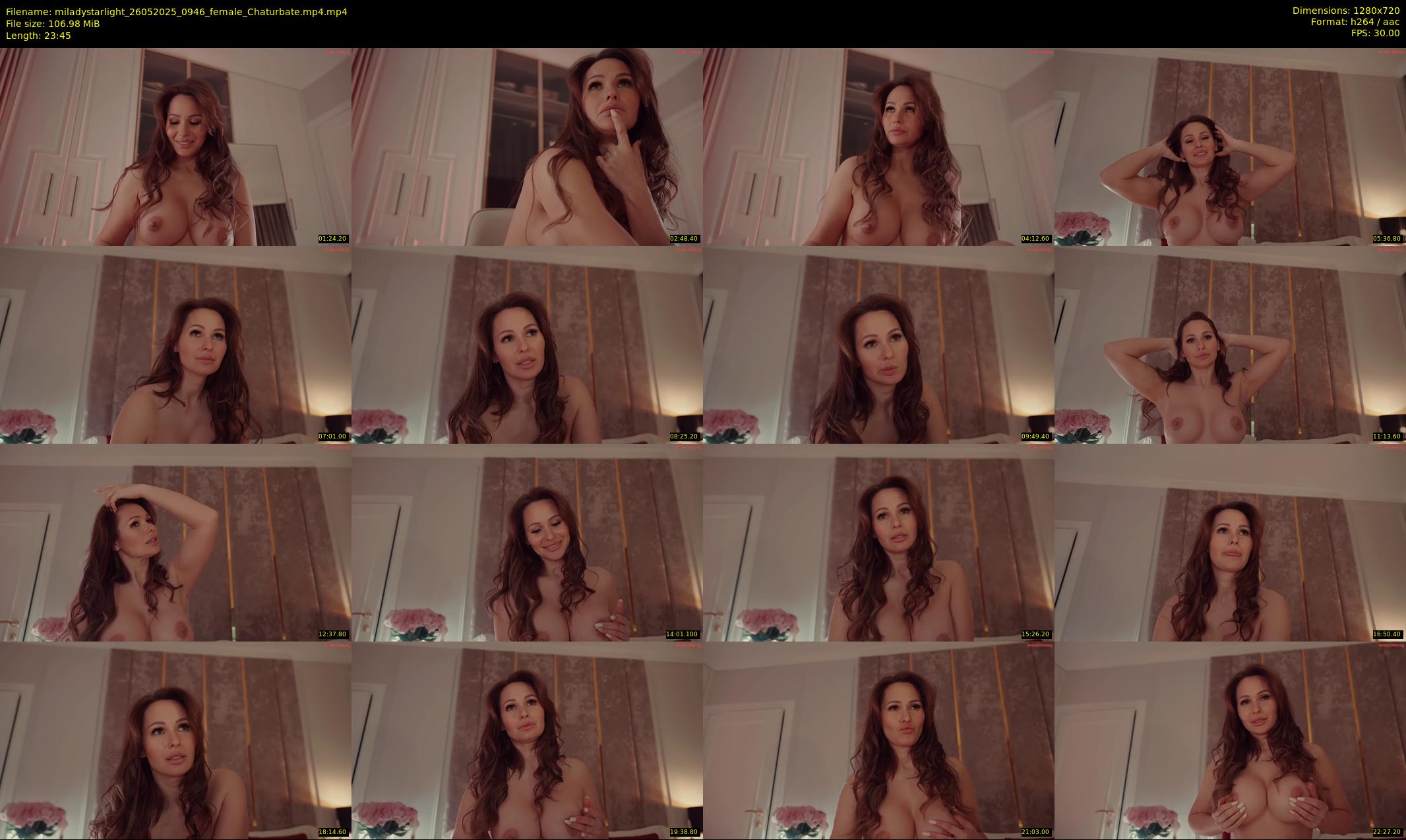 miladystarlight — 24 minute Chaturbate female cam show recording, 720p, May 26, 2025