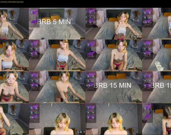 millaholt — 120 minute Chaturbate female cam show recording, 720p, May 26, 2025