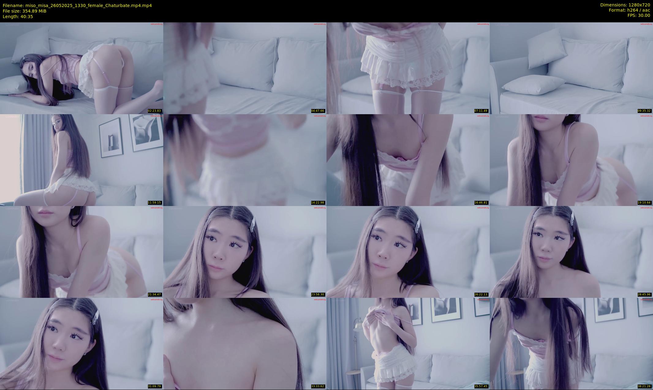 miso_misa — 41 minute Chaturbate female cam show recording, 720p, May 26, 2025