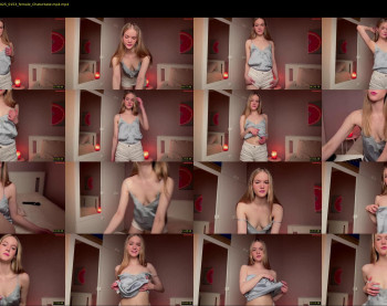 miss_sweetdream — 37 minute Chaturbate female cam show recording, 720p, May 27, 2025