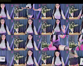 moli666 — 44 minute Chaturbate female cam show recording, 720p, May 26, 2025