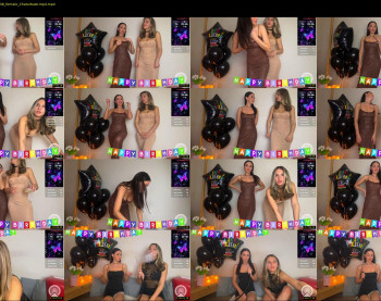 monikate_ — 120 minute Chaturbate couple cam show recording, 720p, May 26, 2025