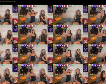 monikate_ — 53 minute Chaturbate couple cam show recording, 720p, May 26, 2025