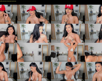 moniqueeass — 27 minute Chaturbate female cam show recording, 720p, May 26, 2025