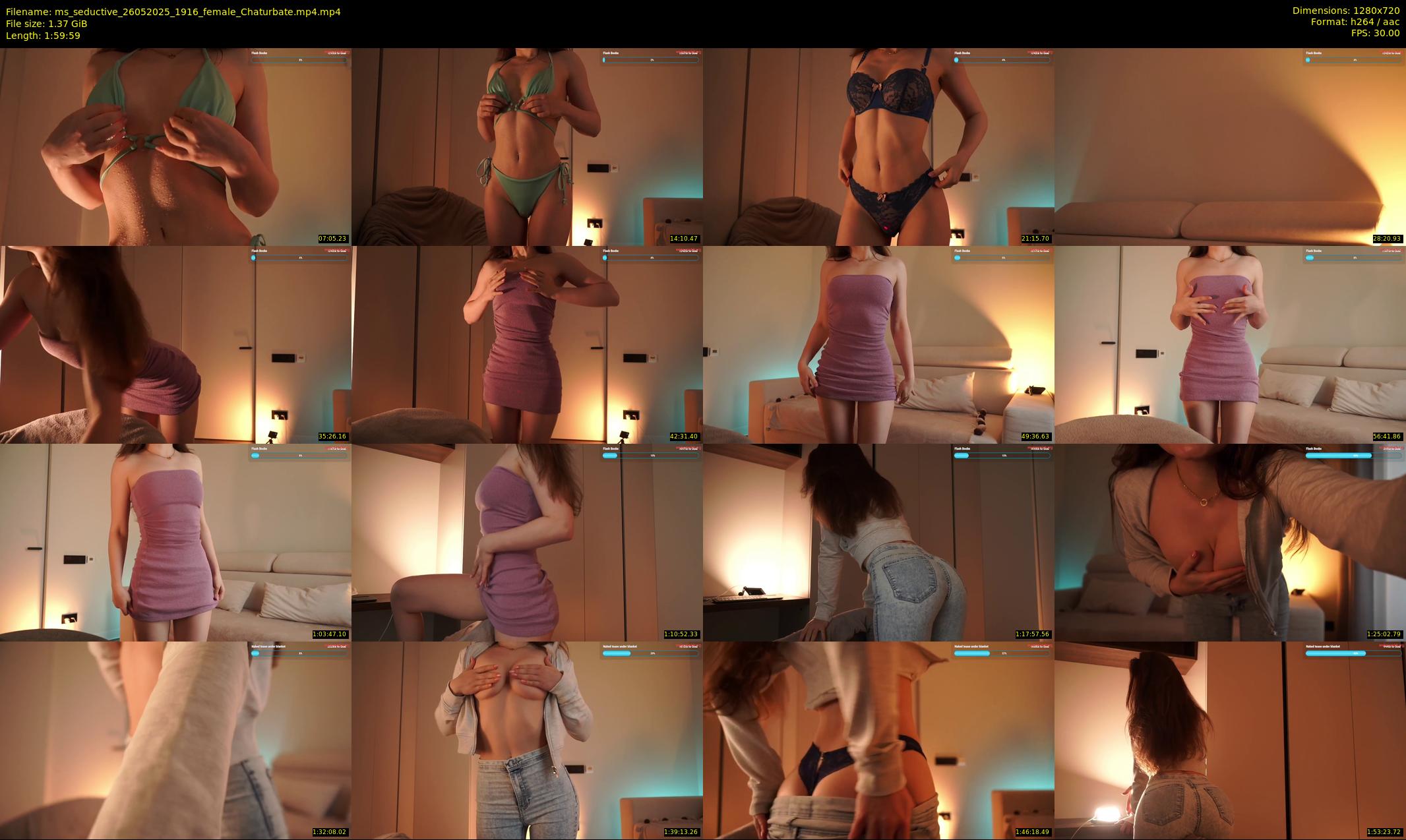 ms_seductive — 120 minute Chaturbate female cam show recording, 720p, May 26, 2025
