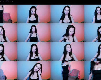 nanafey — 44 minute Chaturbate female cam show recording, 720p, May 26, 2025