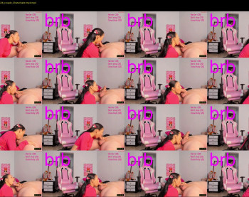 naty_johan — 12 minute Chaturbate couple cam show recording, 720p, May 27, 2025