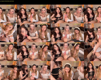 nickanny — 28 minute Chaturbate couple cam show recording, 720p, May 26, 2025