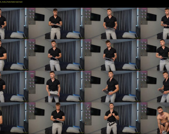 nik_sharp — 14 minute Chaturbate male cam show recording, 720p, May 26, 2025