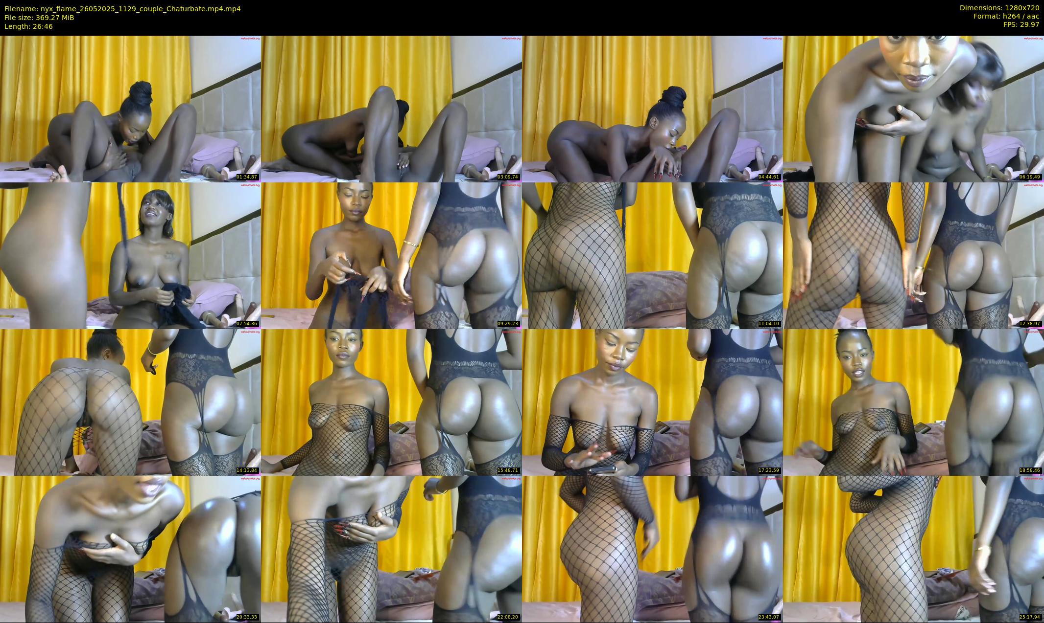 nyx_flame — 27 minute Chaturbate couple cam show recording, 720p, May 26, 2025