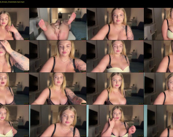 odriolsen — 68 minute Chaturbate female cam show recording, 720p, May 26, 2025