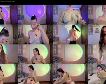 ohanna_ — 121 minute Chaturbate female cam show recording, 720p, May 27, 2025