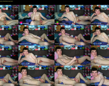 ololkd — 120 minute Chaturbate male cam show recording, 720p, May 27, 2025