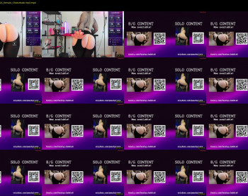 peachyym — 13 minute Chaturbate female cam show recording, 720p, May 26, 2025