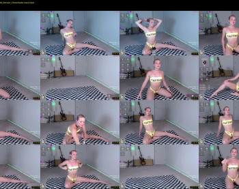 petitebrat — 89 minute Chaturbate female cam show recording, 720p, May 27, 2025