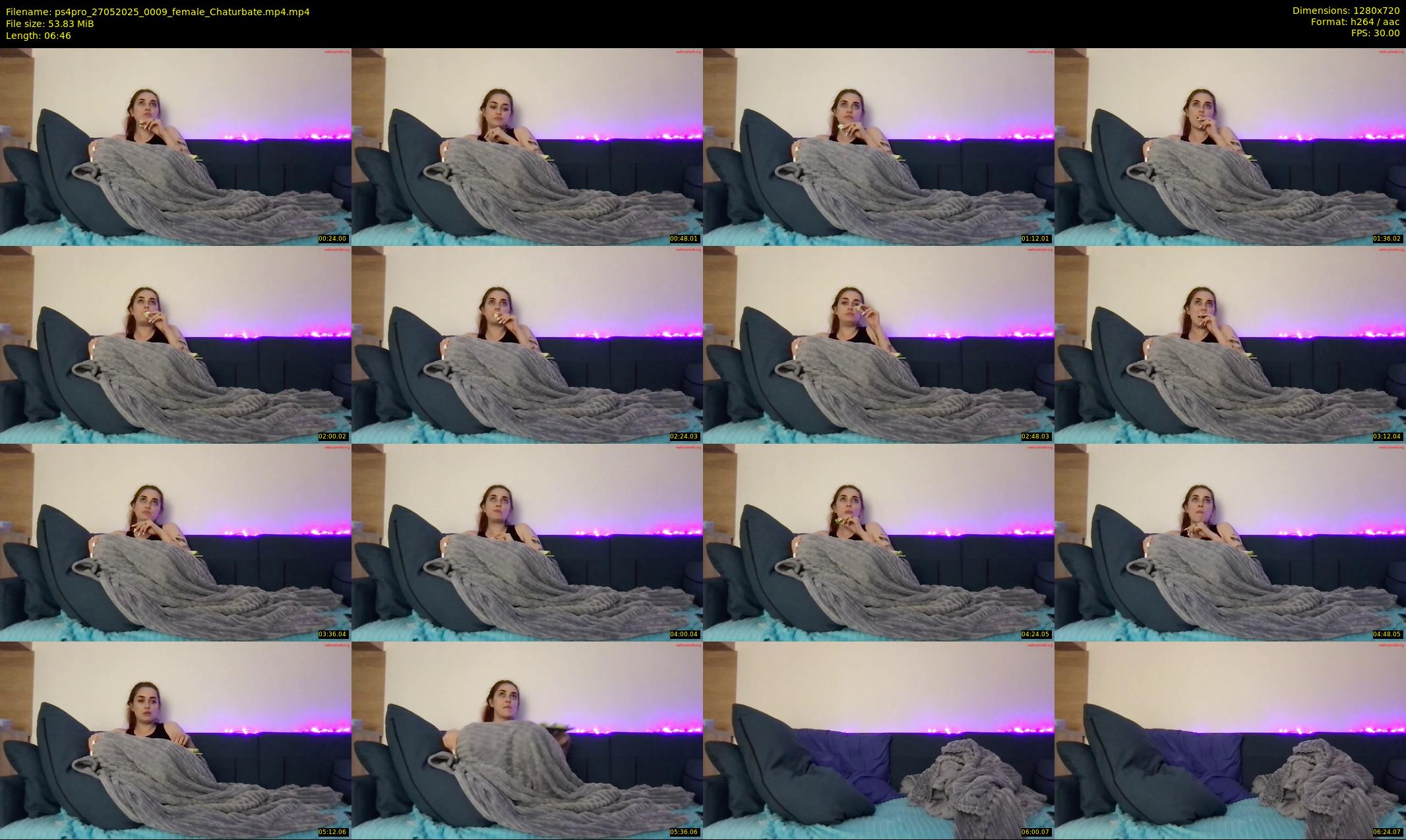 ps4pro — 7 minute Chaturbate female cam show recording, 720p, May 27, 2025