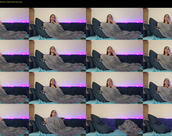 ps4pro — 7 minute Chaturbate female cam show recording, 720p, May 27, 2025