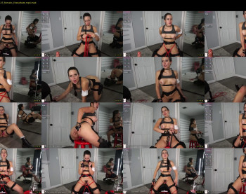 rosiebones — 102 minute Chaturbate female cam show recording, 720p, May 27, 2025