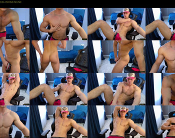 sinffuly — 57 minute Chaturbate male cam show recording, 720p, May 26, 2025