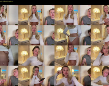 skyffi — 17 minute Chaturbate couple cam show recording, 720p, May 26, 2025
