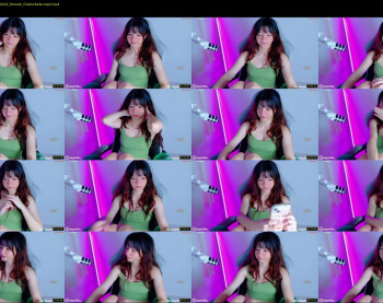 stephybrown — 10 minute Chaturbate female cam show recording, 720p, May 27, 2025